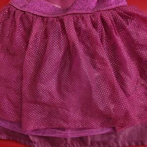 Sparkling Pink Tulle Skirt